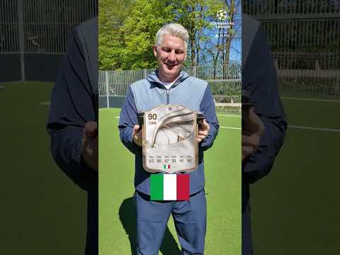 Can Bastian Schweinsteiger name these Champions League Icons? thumbnail