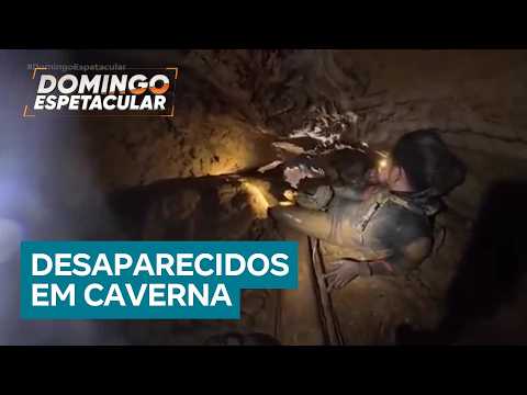 Equipes buscam por dois homens desaparecidos em caverna inundada no Laos thumbnail