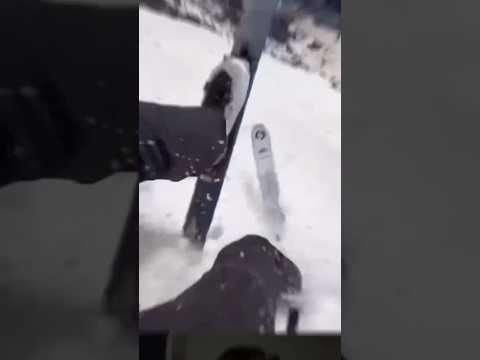 Skier Falls 1000FT Down The Side Of A Mountain thumbnail