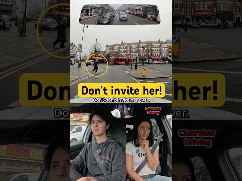 Don’t invite pedestrians into the road #driving #car #london #new #driver #teacher thumbnail