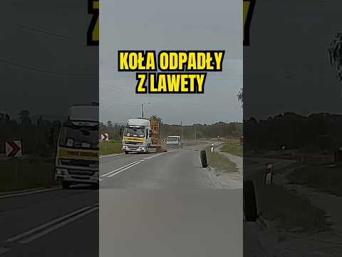 ?? Koła odpadły z załadowanej lawety ? #laweta #pomocdrogowa #piracidrogowi #wideorejestrator thumbnail