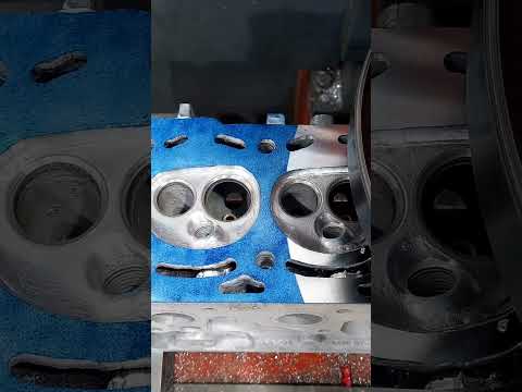 Something Is Wrong With This Head… ? #cylinderhead #engine thumbnail