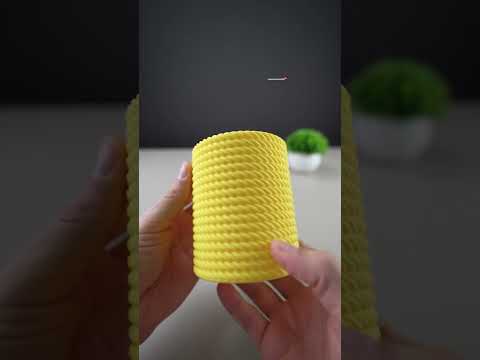 Desk Rope Pencil Holder | 3D Printed @marsgizmo thumbnail