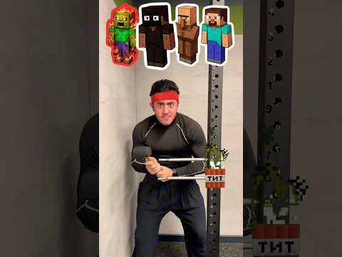 🦠Minecraft Don't Hit «TNT» Challenge!🥸 thumbnail