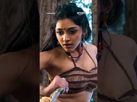 Kannappa movie ICONIC FIGHT SCENE ft. Preity Mukhundhan, Vishnu Manchu 🔥#primevideoindia #trending thumbnail