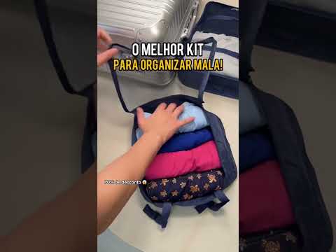 Organizador para mala de viagem thumbnail