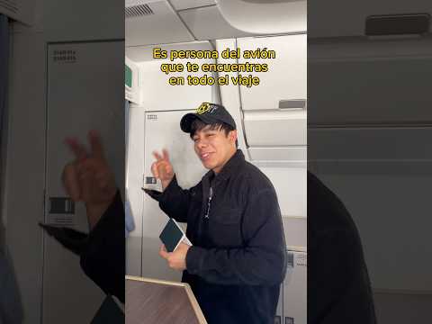 Hasta te toca regresarte con él en el mismo vuelo 🤯 thumbnail