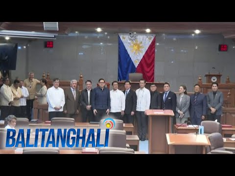 Bagong Senate leadership | Balitanghali thumbnail