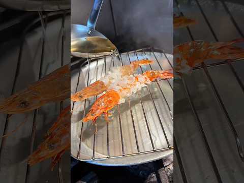 Fried Shrimp 🦐 海老に灼熱の油を一気にかける新メニュー thumbnail
