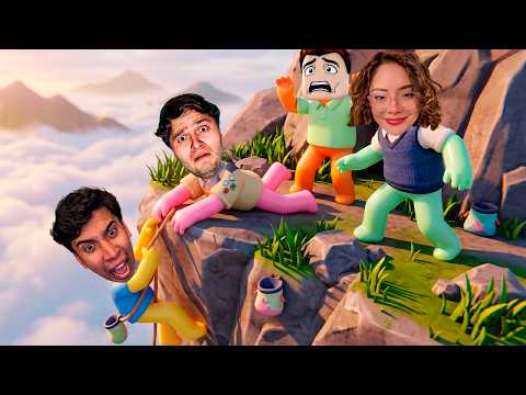 ESCALANDO MONTAÑAS CON MIS AMIGOS!🗻 thumbnail