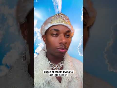 queen elizabeth trying to get into heaven thumbnail