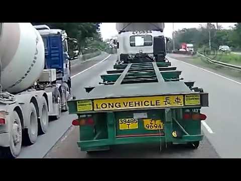 車CAM直擊 - 又一位出色嘅拖頭佬 路肩扒頭 thumbnail
