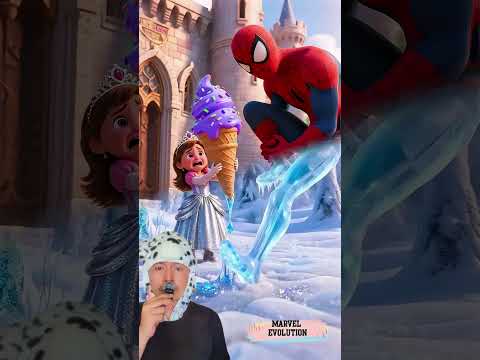Tubuh Spider-Man membeku 😱 @Marvel.Evolution thumbnail