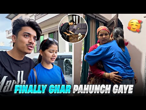 Finally Ghar Pahunch gye ❤️☺️|| Emotional moment ? thumbnail