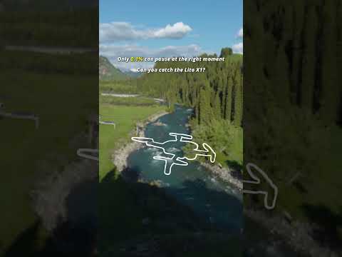 Screenshot challenge. How many times can you catch the drone？｜ Lito X1? thumbnail