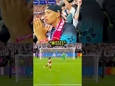 Marlon Reacts To Eze Missed Penalty Against PSG! 😢💔 thumbnail