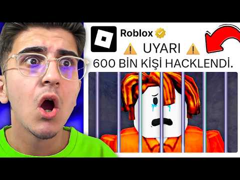 ⚠️ ROBLOX 600 BİN HESAP HACKLENDİ !!  (TÜM BİLGİLER) thumbnail