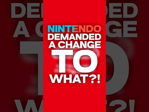Nintendo Demanded WHAT?! 🔴 thumbnail