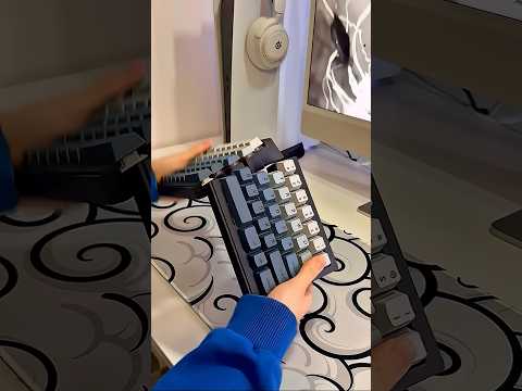 Is it BROKEN or NOT? ?⌨️ #keyboard #funny #comedy #satisfying thumbnail