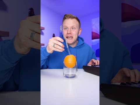 Orange candle hack! thumbnail