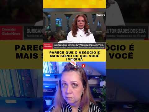 Olha o que a jornalista falou ao vivo! #brasil #noticias thumbnail