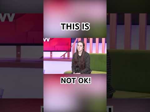 Lucia Keskin launches her TV Show on The One Show #impression #funny thumbnail