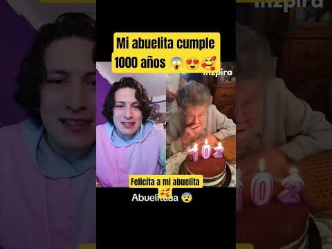 Mi abuelita cumple 1000 años 🥰🥰😍 - Hey Crispin #humor thumbnail