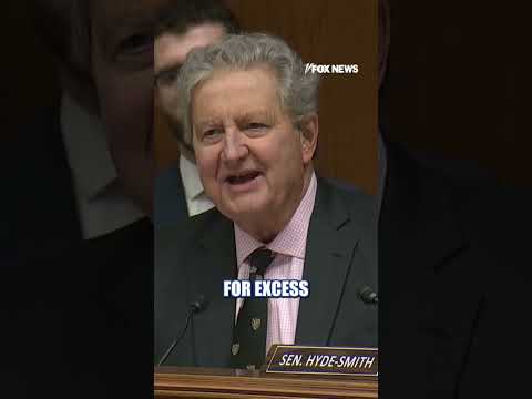 'WOKE RACE-BAITERS': Sen. Kennedy BLASTS education department's past #foxnews #news #us #fox thumbnail