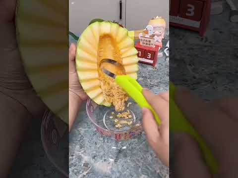 ✅ Bring Your Creativity to the Table ⭐ Fruit Carving Knife Set #viral thumbnail