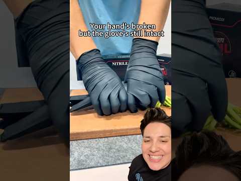 Sürekli keşfetime çıkan eldiveni test ediyorum! #shorts #ürüninceleme thumbnail