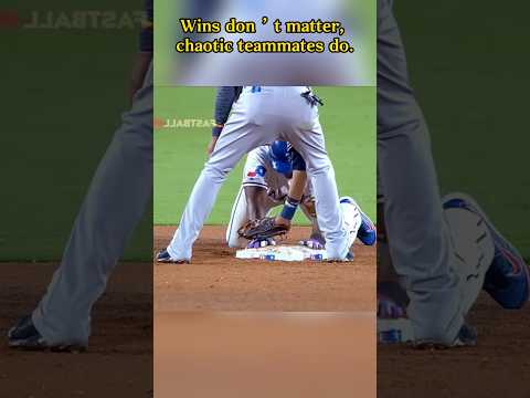Funniest moments in baseball ⚾️ #mlb#baseball #happy thumbnail