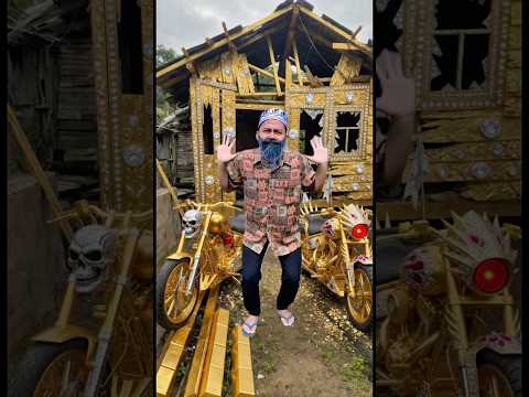 motor orang kaya keren semua, motor orang miskin butut semua ! thumbnail