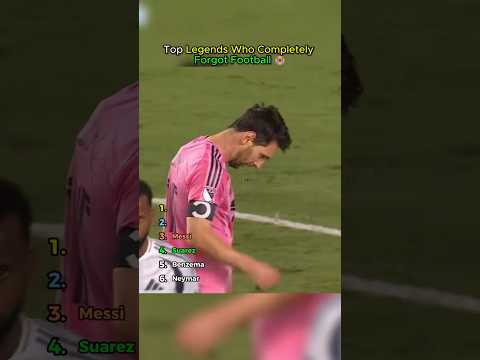 Top Legends Who Completely Forgot Football ? thumbnail
