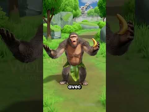 Ces loups ont trompé le gorille pour quelques pièces 😱🦍 thumbnail