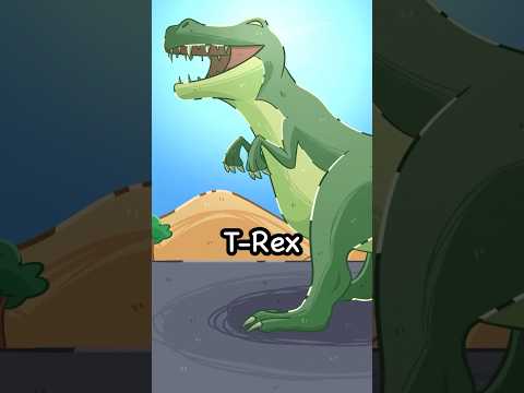 Why is there a T-REX here?!?! thumbnail