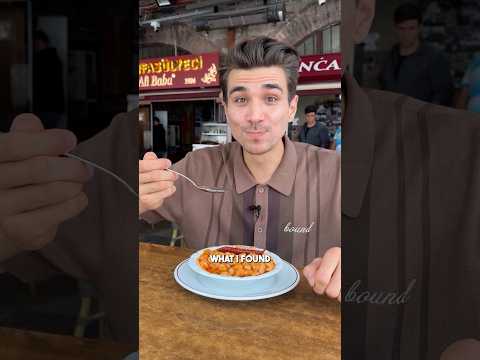Turkish food is VEGAN?! #shorts thumbnail