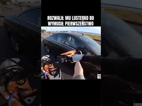 Dlatego motocykliści giną pierwsi na drodze #shorts #foryou #motorcycle #po#trending #viral #duet thumbnail