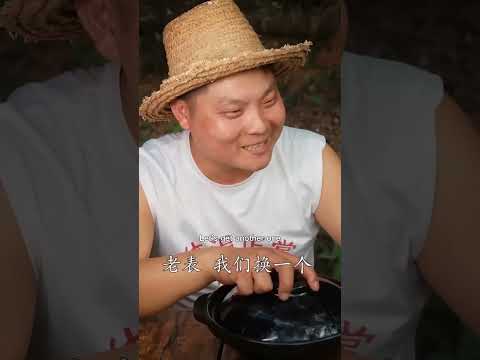 What a big bowl of shrimp!  TikTok Video Eating Spicy Food and Funny Pranks Funny Mukbang thumbnail