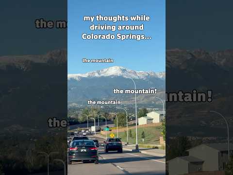 My thoughts while driving around Colorado Springs… thumbnail