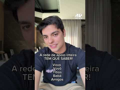 Após susto com filha, Lucas Bley ensina manobra para desengasgo de bebês #shorts thumbnail