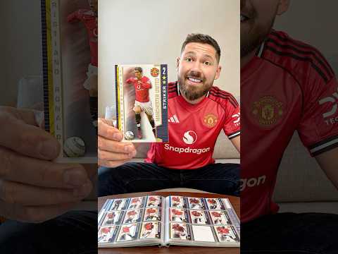 Ronaldo Completes My Football Card Collection thumbnail