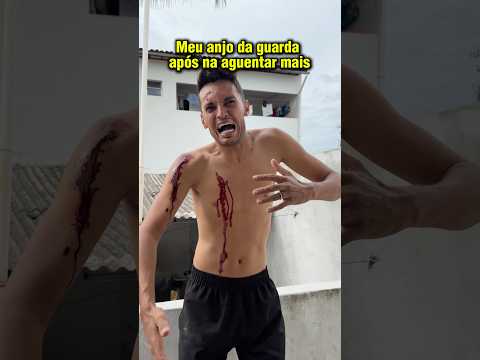 Meu anjo da guarda não aguenta mais ? #humor #meme #comedia  #india #indonesia thumbnail