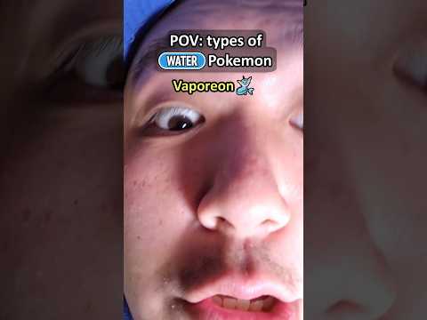 POV: Types of Water Pokemon thumbnail