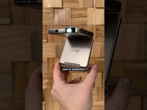 World's First Tri-Folding Portable Projector thumbnail
