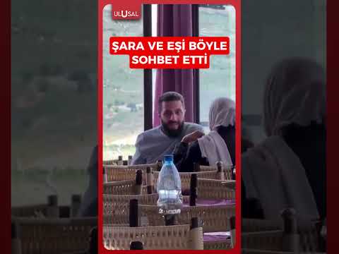 Suriye lideri Şara ve eşi Şam'da bir restoranda sohbet ederken görüntülendi #shorts #keşfet #suriye thumbnail