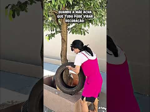 Minha mãe é literalmente assim! 😂 thumbnail