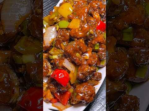 Restaurant style Chilli Gobhi !! #soniabartonrecipes #shorts #shortvideo #youtube #youtubeshorts thumbnail