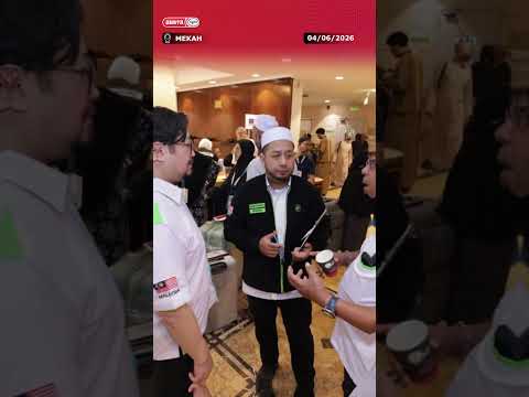 04 JUN 2026 - TH SEDIA PERKHIDMATAN CCI, MUDAHKAN URUSAN KEPULANGAN JEMAAH HAJI thumbnail