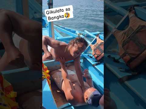 Gikulata sa bangka? #sargekentoy #marjung #paploy #Sarge #kentoy thumbnail