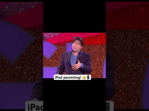 iPad parenting! 🤣📱 #michaelmcintyre #standupcomedy thumbnail